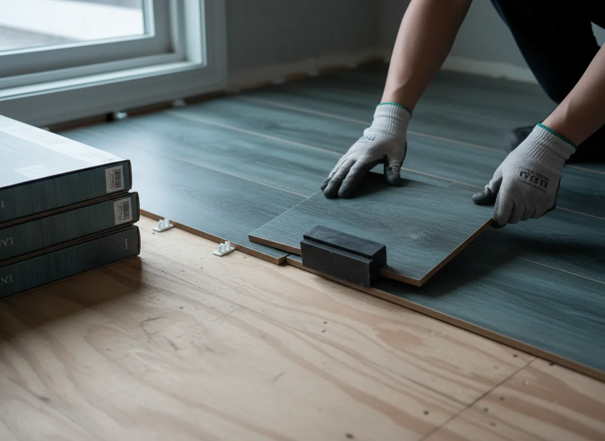 Luxury Vinyl Plank Installation company in West Salem, IL